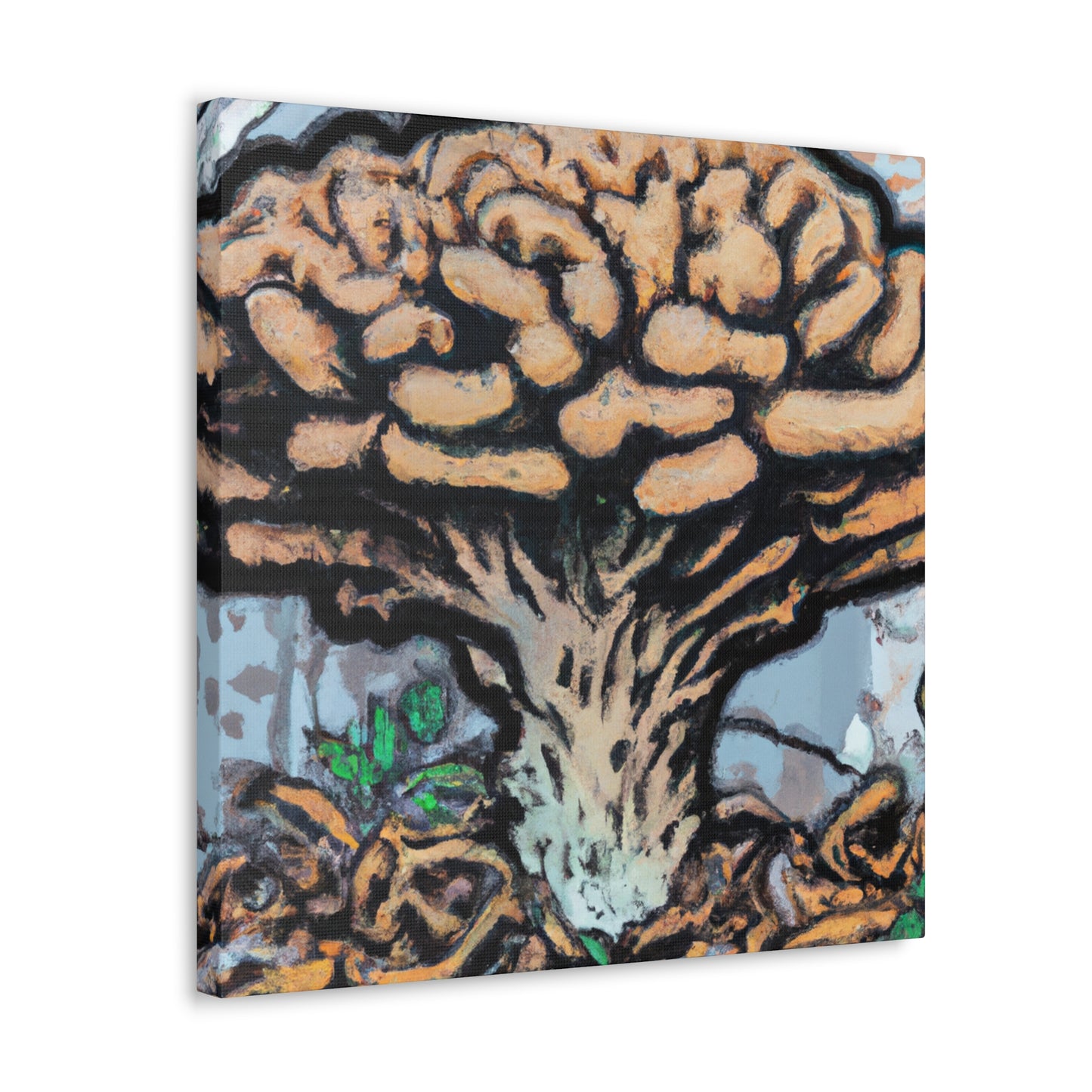 Maitake Harvest Melange - Canvas