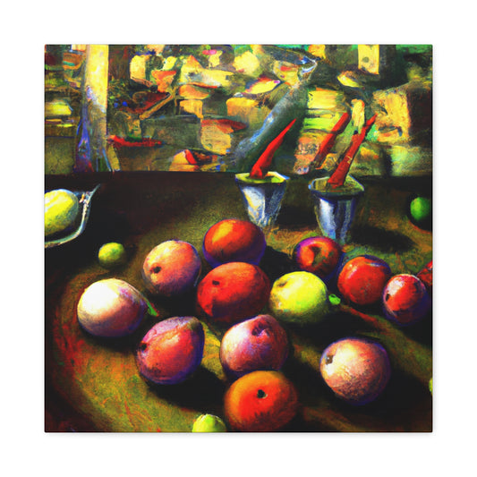 Fruit Dreamscape Scene - Canvas