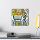 "Donkey in Deco Style" - Canvas