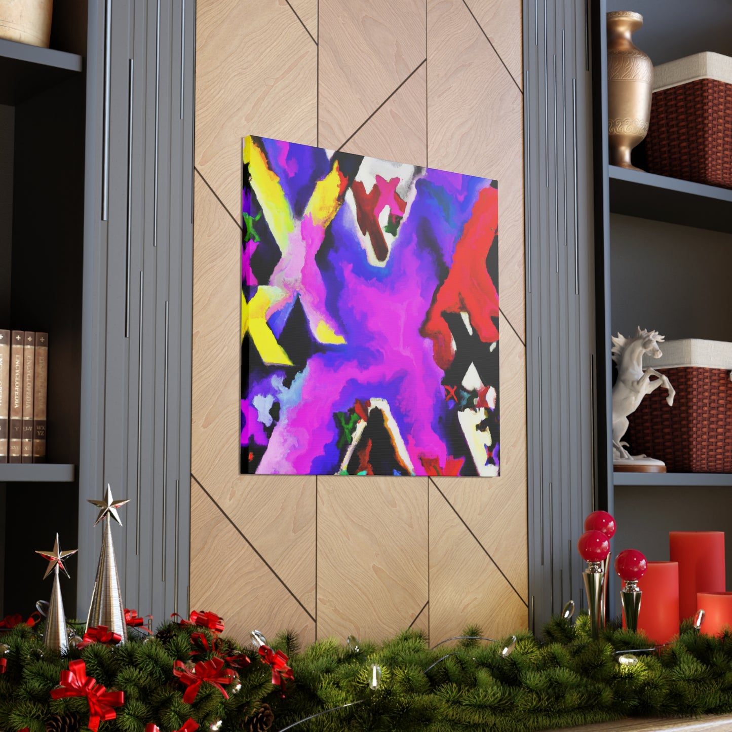 "X's Abstract Utopia" - Canvas