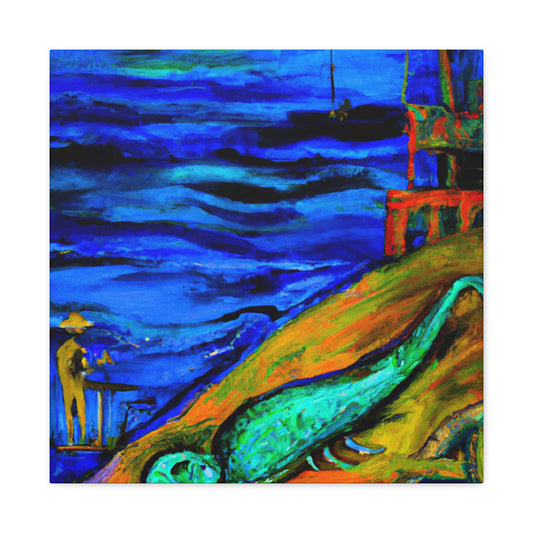 Deep Sea Anglers Dream - Canvas