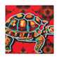 Russian Tortoise Splendor - Canvas