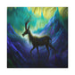 Chamois in the Wild - Canvas