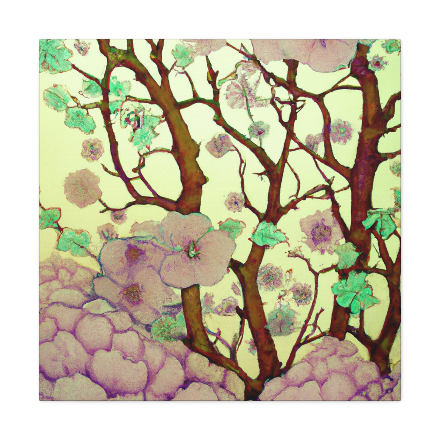 Cherry Blossoms Bloom - Canvas