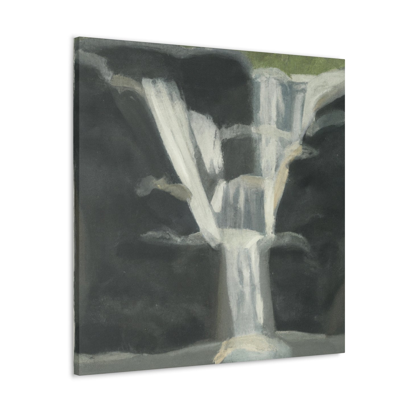 "Waterfall of Enlightenment" - Canvas