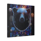 "Asiatic Black Bear Dream" - Canvas