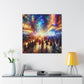 Vibrant Broadway Extravaganza - Canvas