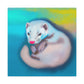 Ferret in Sublimity - Canvas