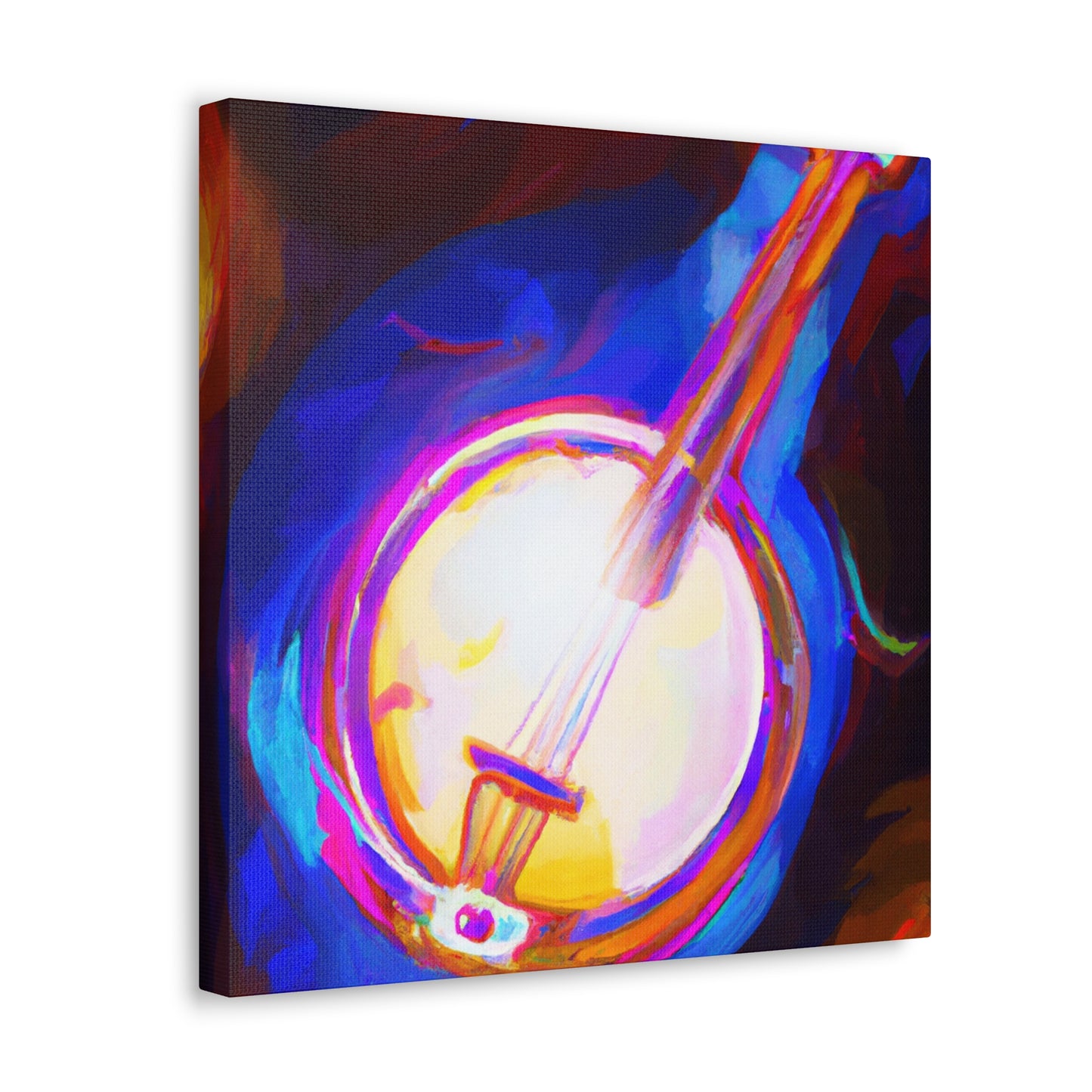 Banjo Echoes Harmony - Canvas