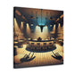 Wild West Saloon Sights - Canvas