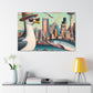 Emerald City's Renaissance Majesty - Canvas