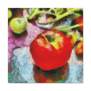 Tomato-y Vibrance Ablaze - Canvas