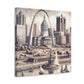 "Serene St. Louis Splendor" - Canvas