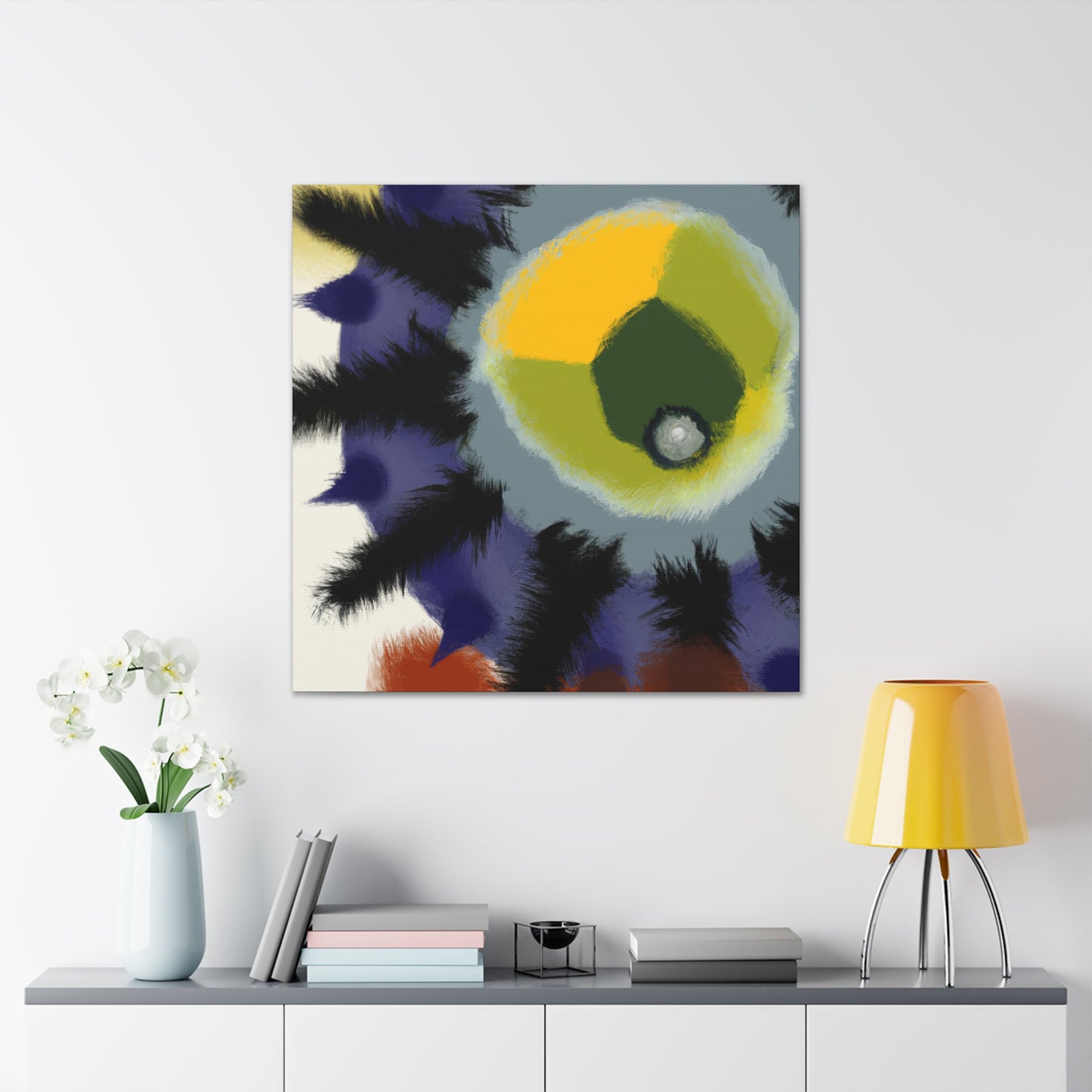 Sea Urchin Symphony - Canvas