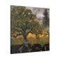 Oak Tree Fantasia - Canvas