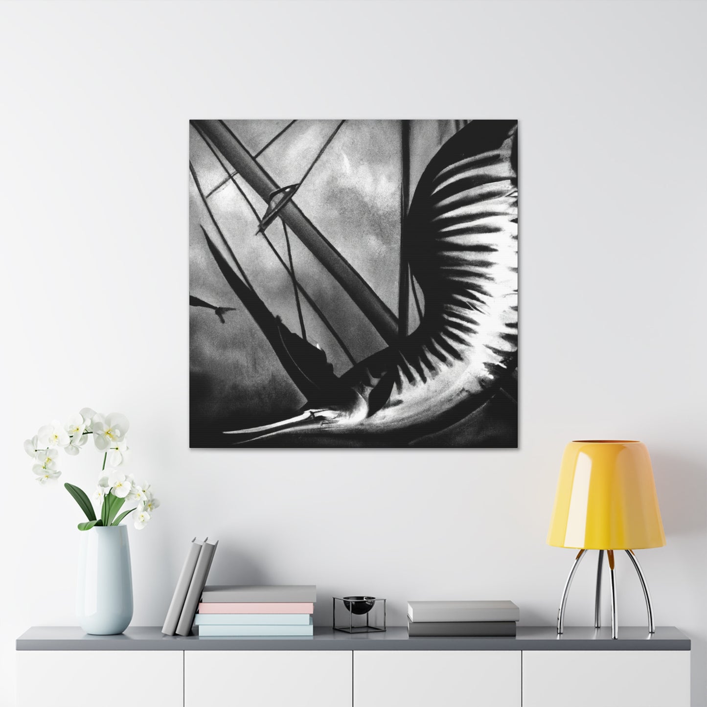 "Sailfish of the Sea" - Canvas