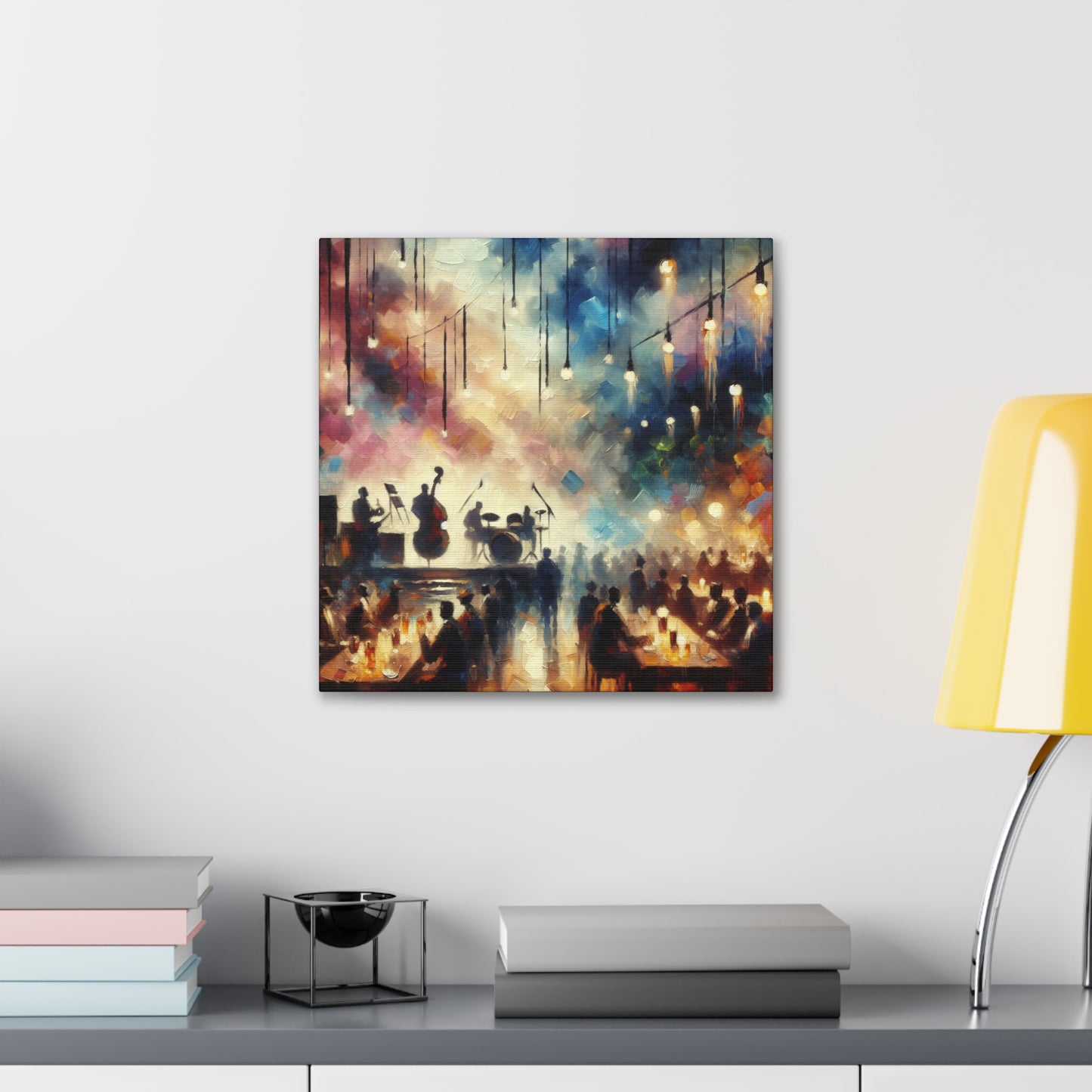 "Melodies of Vintage Soirees" - Canvas