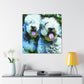 Old English Sheepdog Beauty - Canvas