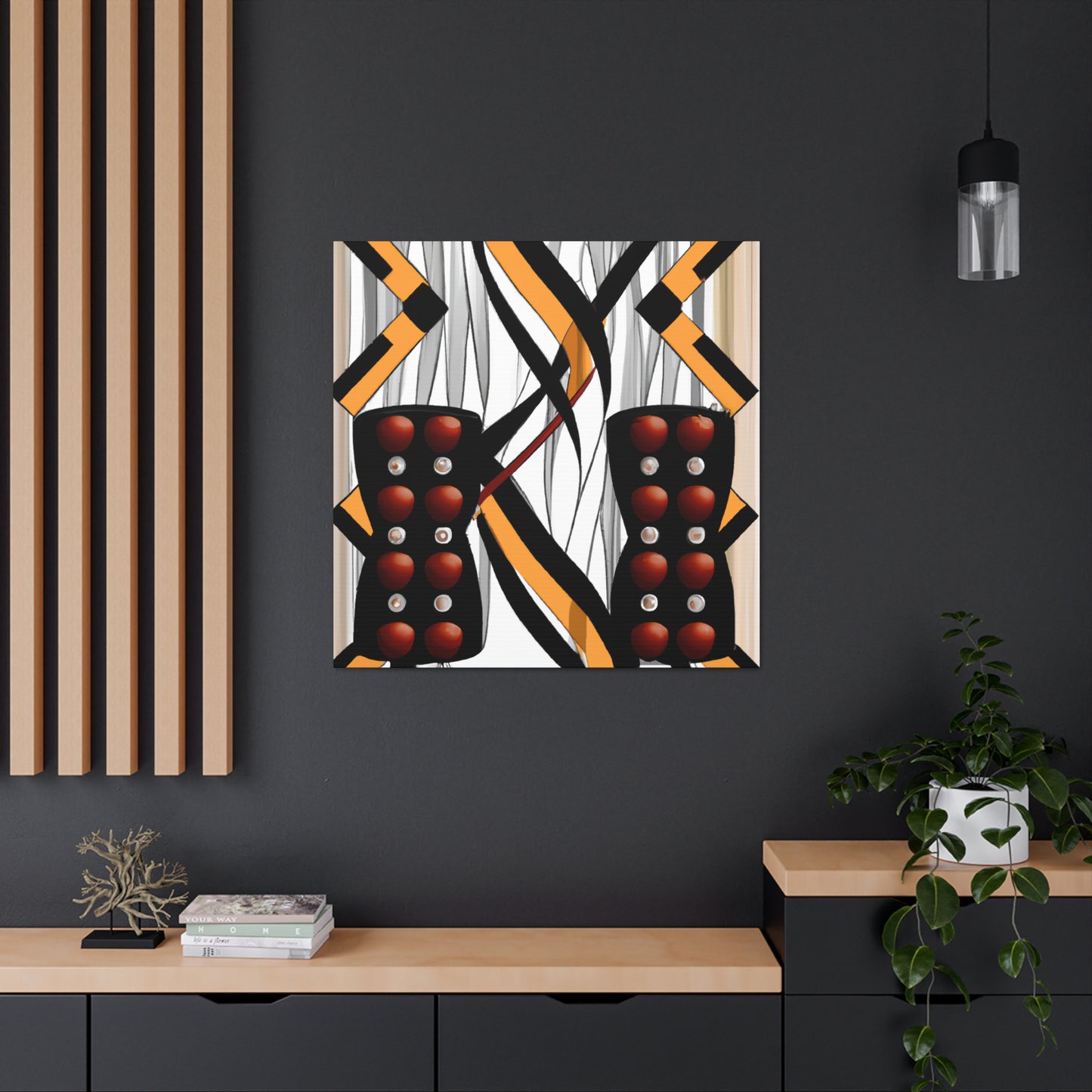 "Vitalic Bongo Rhythm" - Canvas