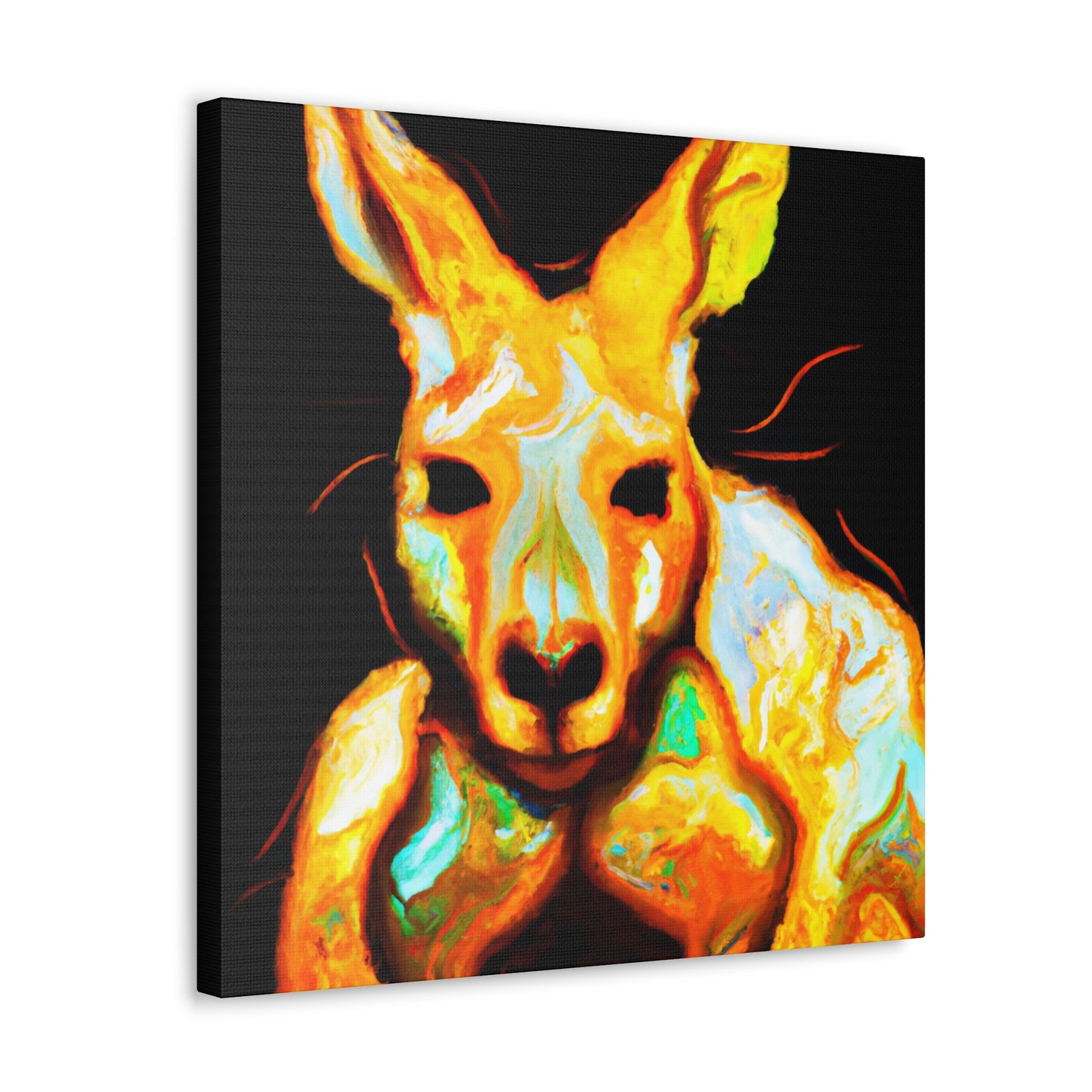 "Wallaby in Surrealism" - Canvas