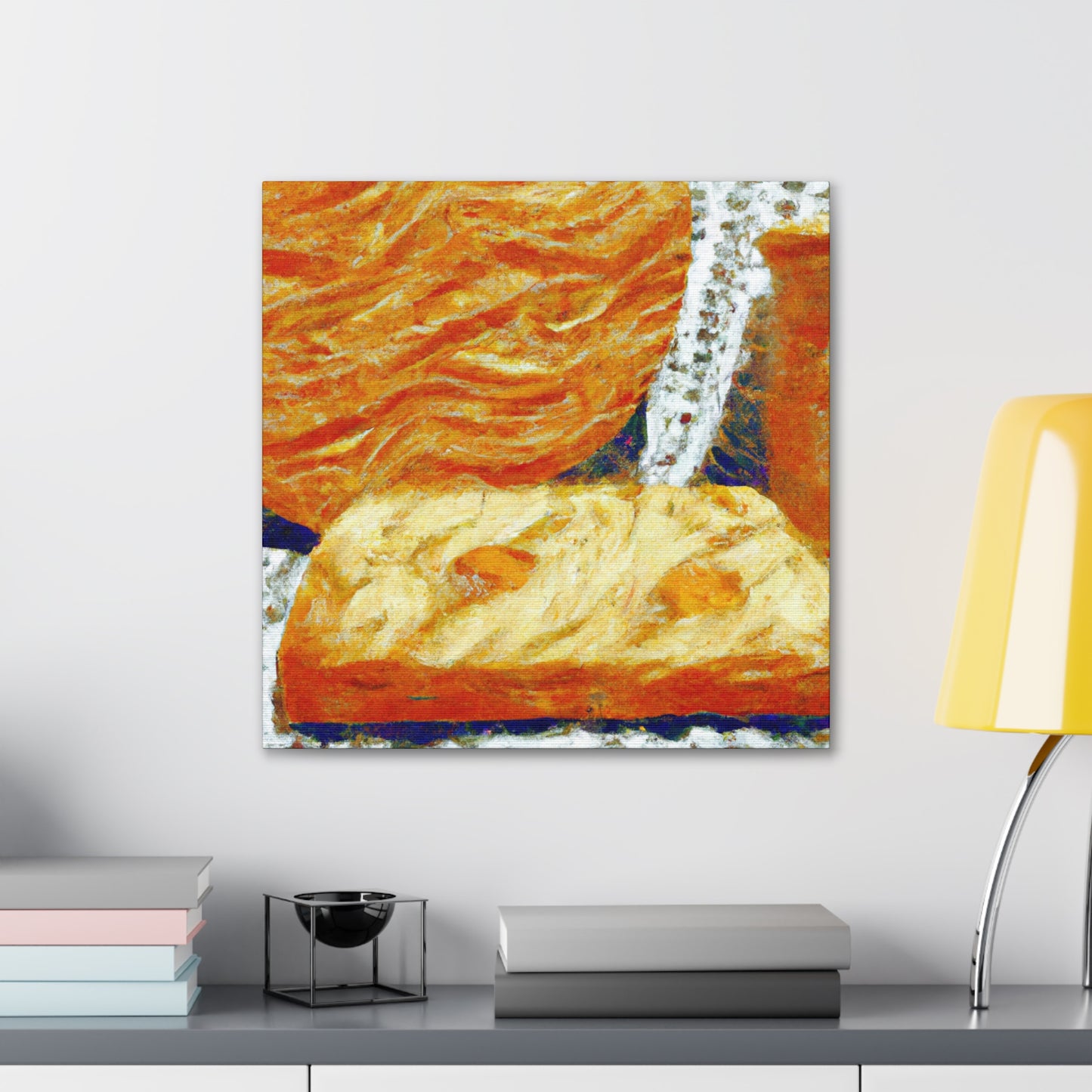 "Bread in the Impressionist". - Canvas