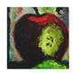 "Apple of Abstraction" - Canvas