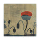 "Poppies in Abstraction" - Canvas