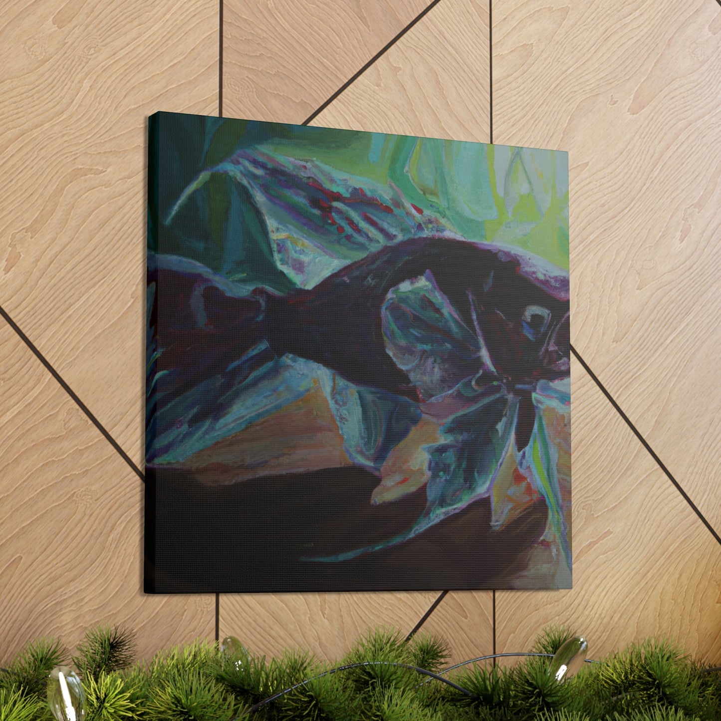 Angelic Undersea Reflection - Canvas