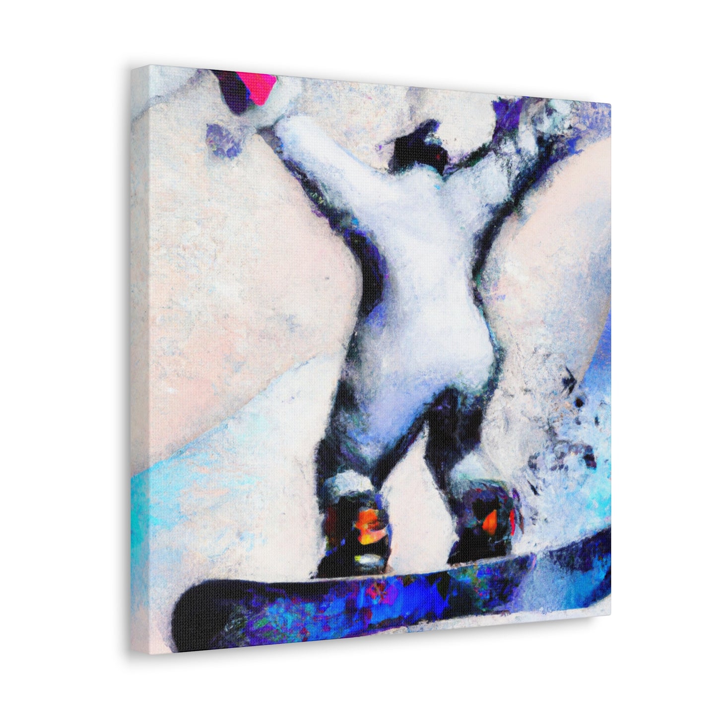 Snow Board Revolution - Canvas