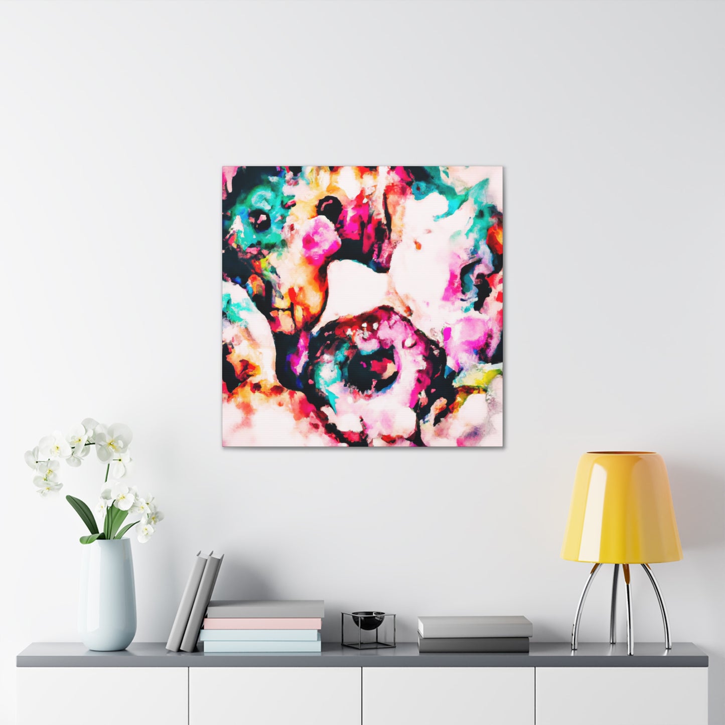 The Doughnut Scene - Canvas