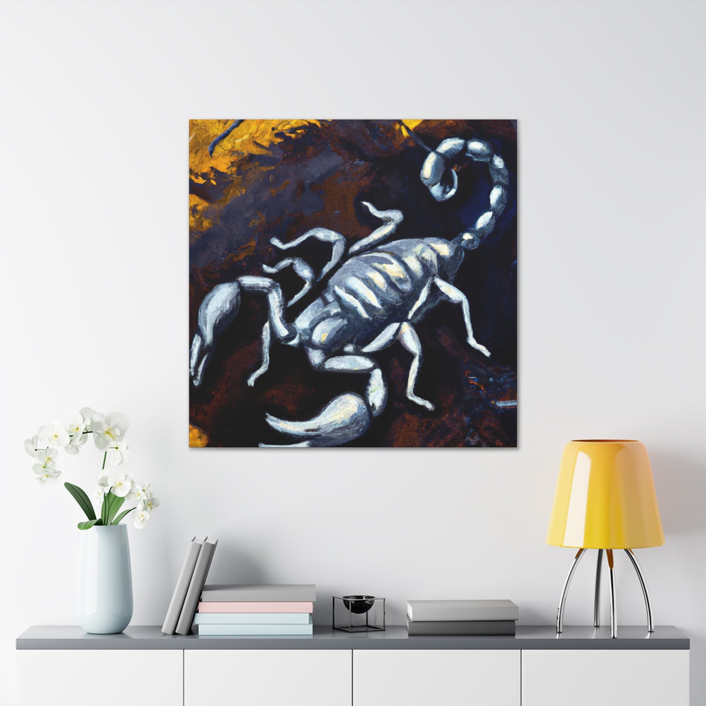 "Scorpion's Surreal Dream" - Canvas