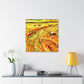 Hay Field Splendor. - Canvas