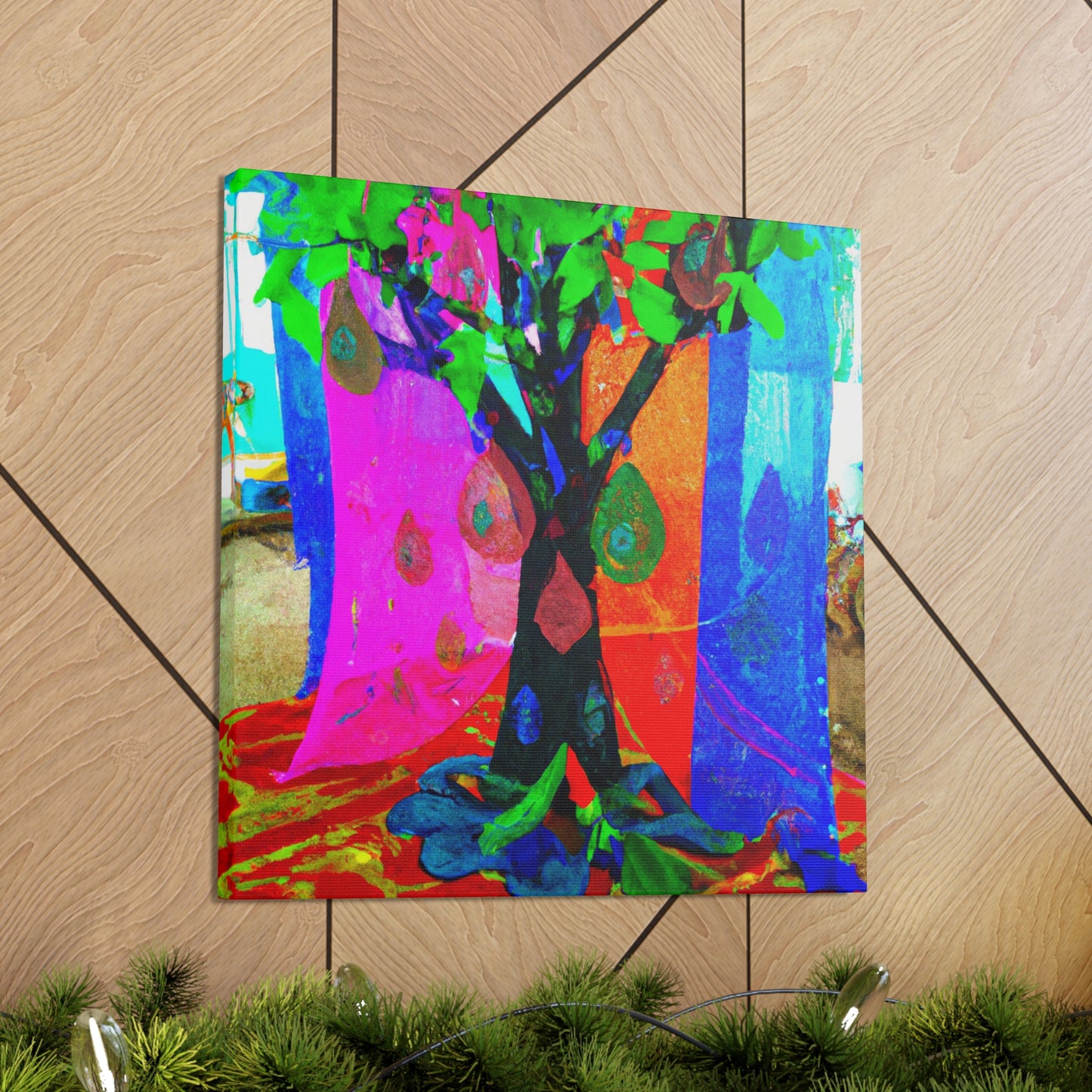 "A Patchwork Pastiche" - Canvas