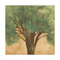 Elm Tree in Deco - Canvas