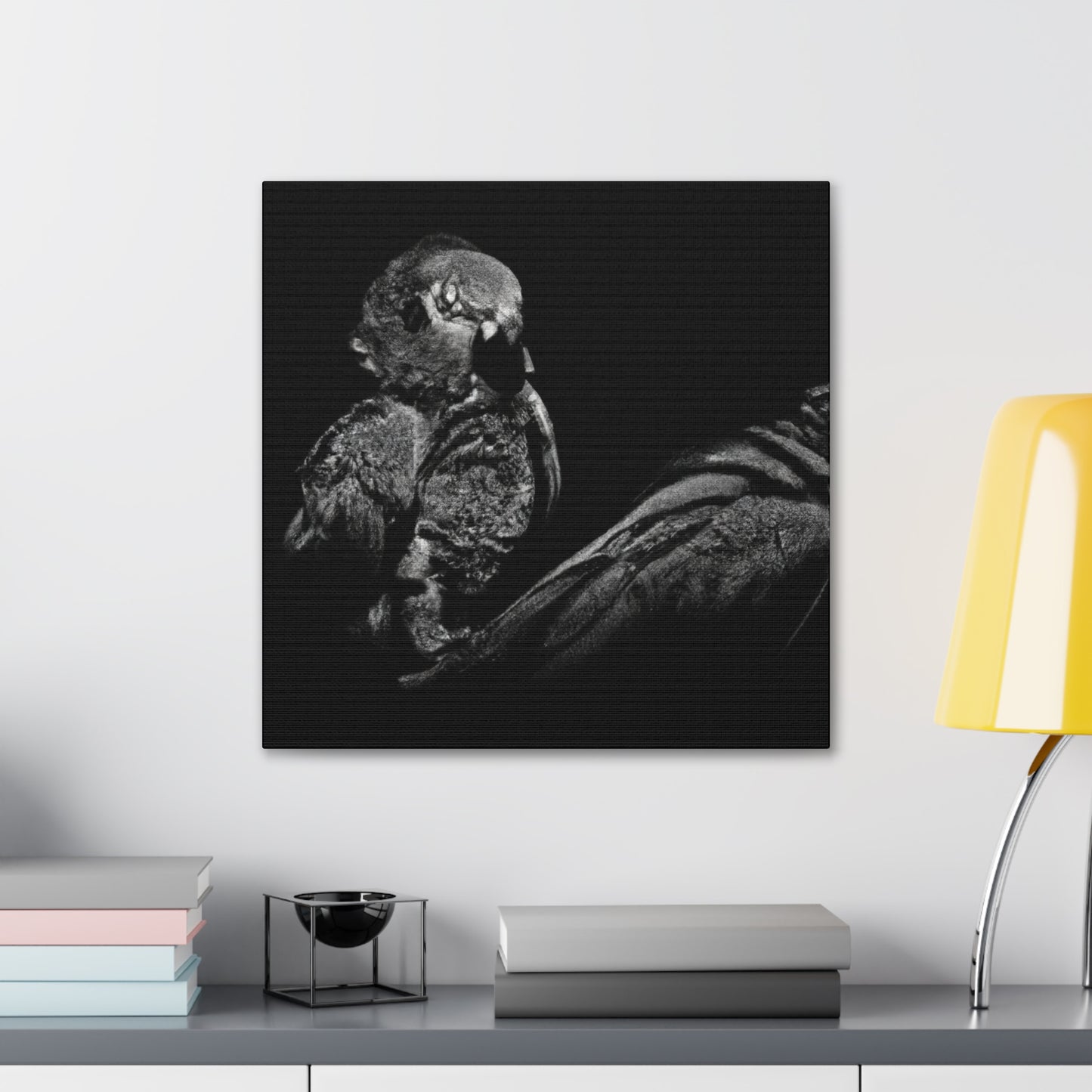 Pionus in Elegance. - Canvas