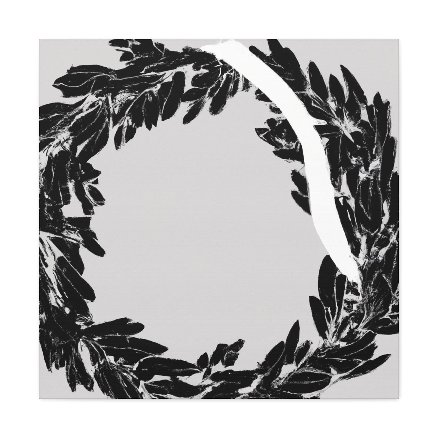 Wreath of Simplicity - Canvas