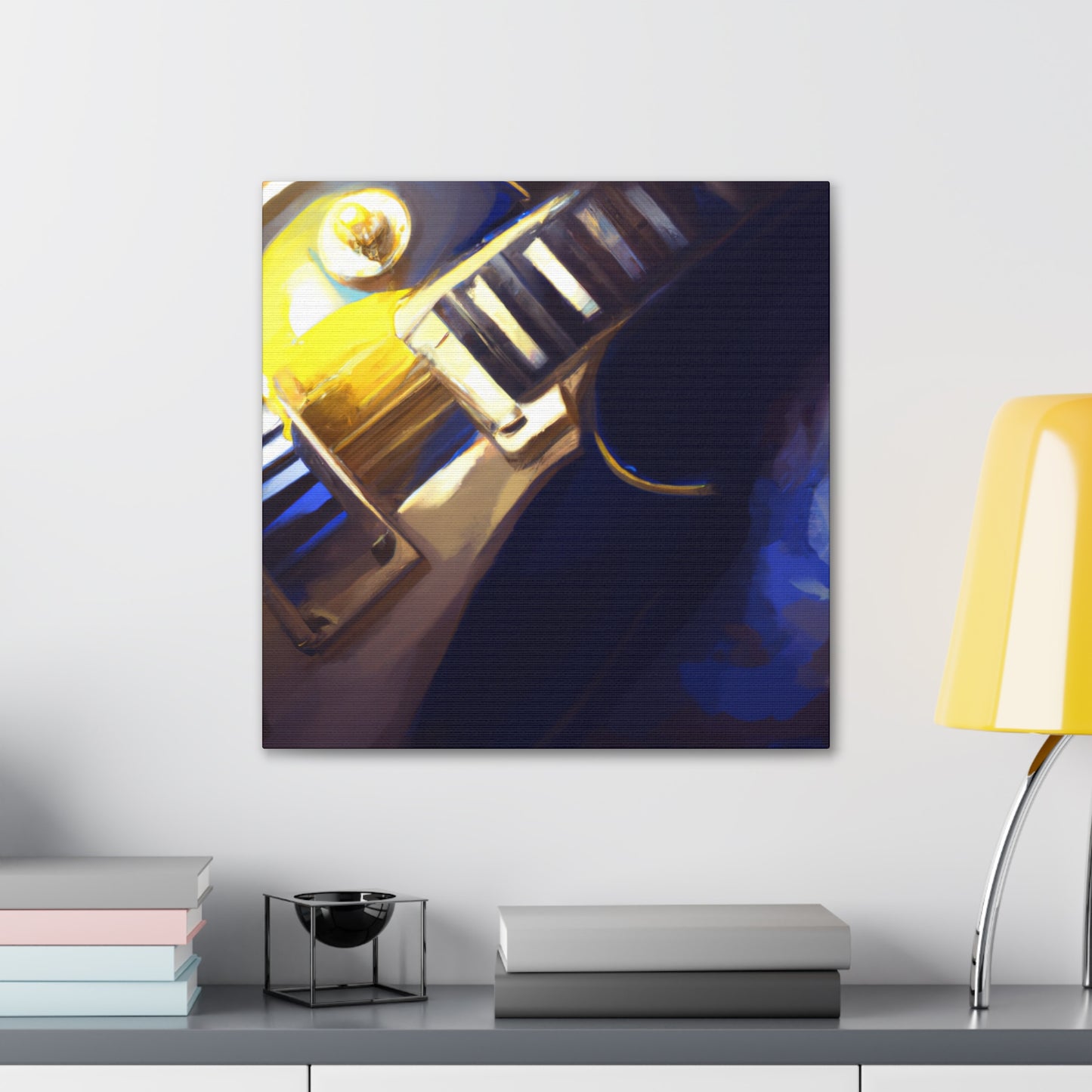 Gibson Beyond Eternity - Canvas