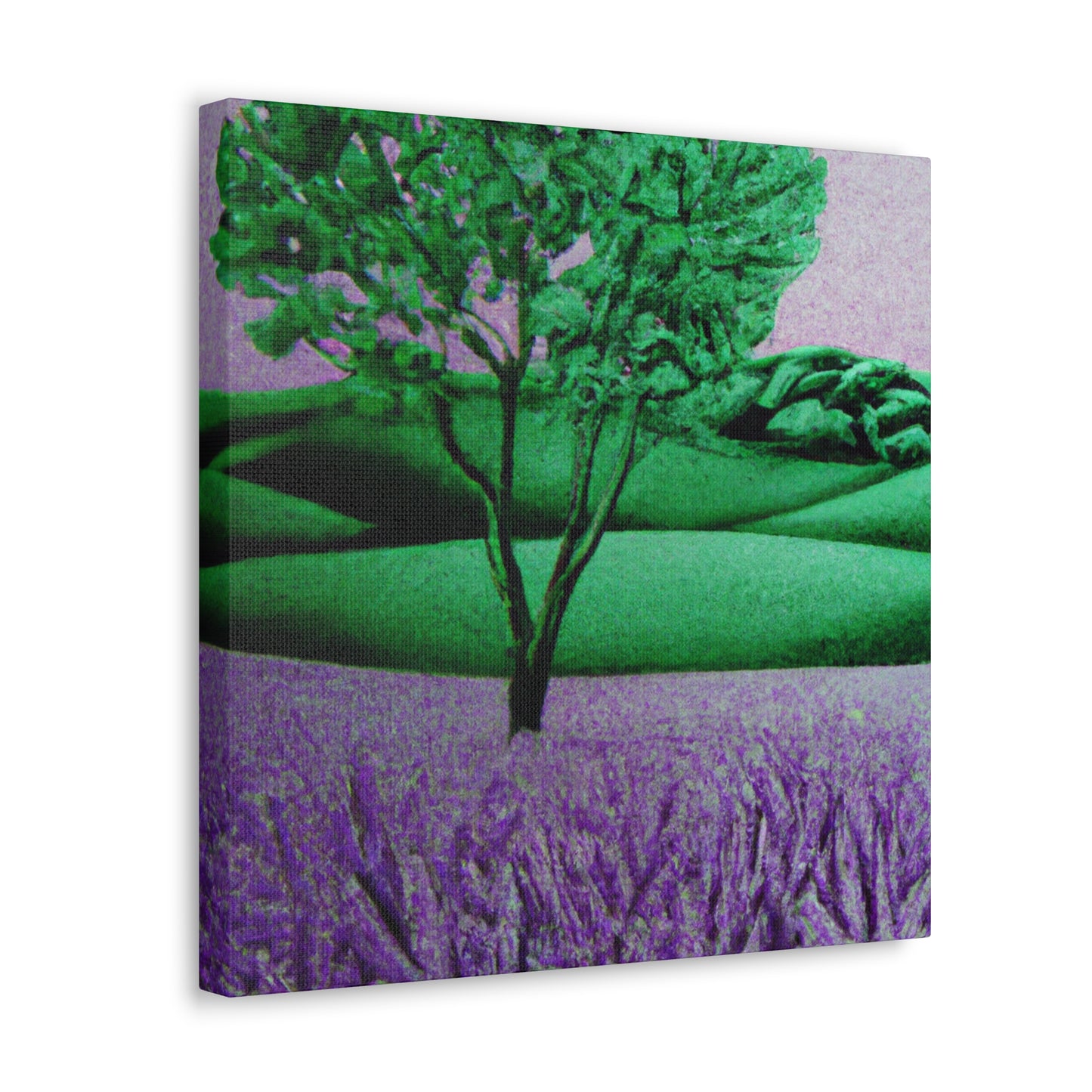 Lavender in Dreamland - Canvas