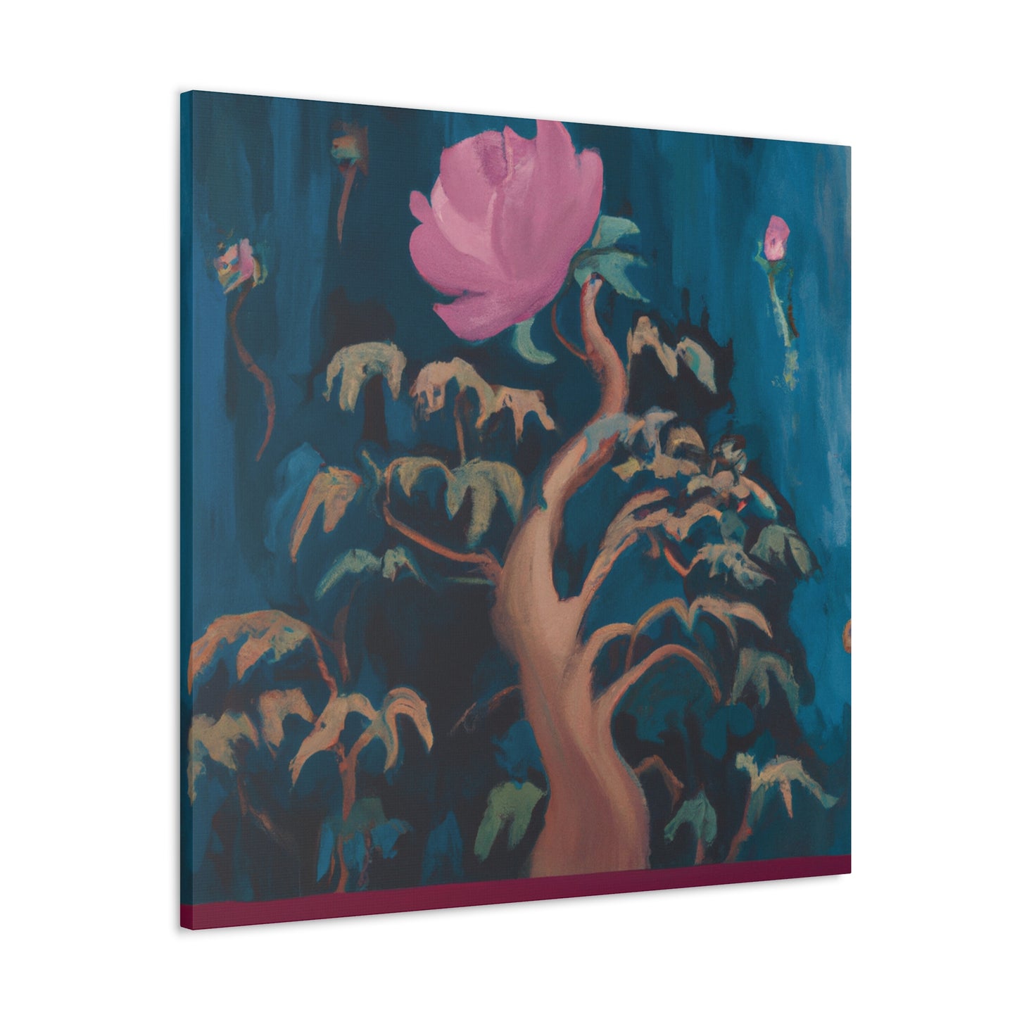 Peony of the Surreal - Canvas