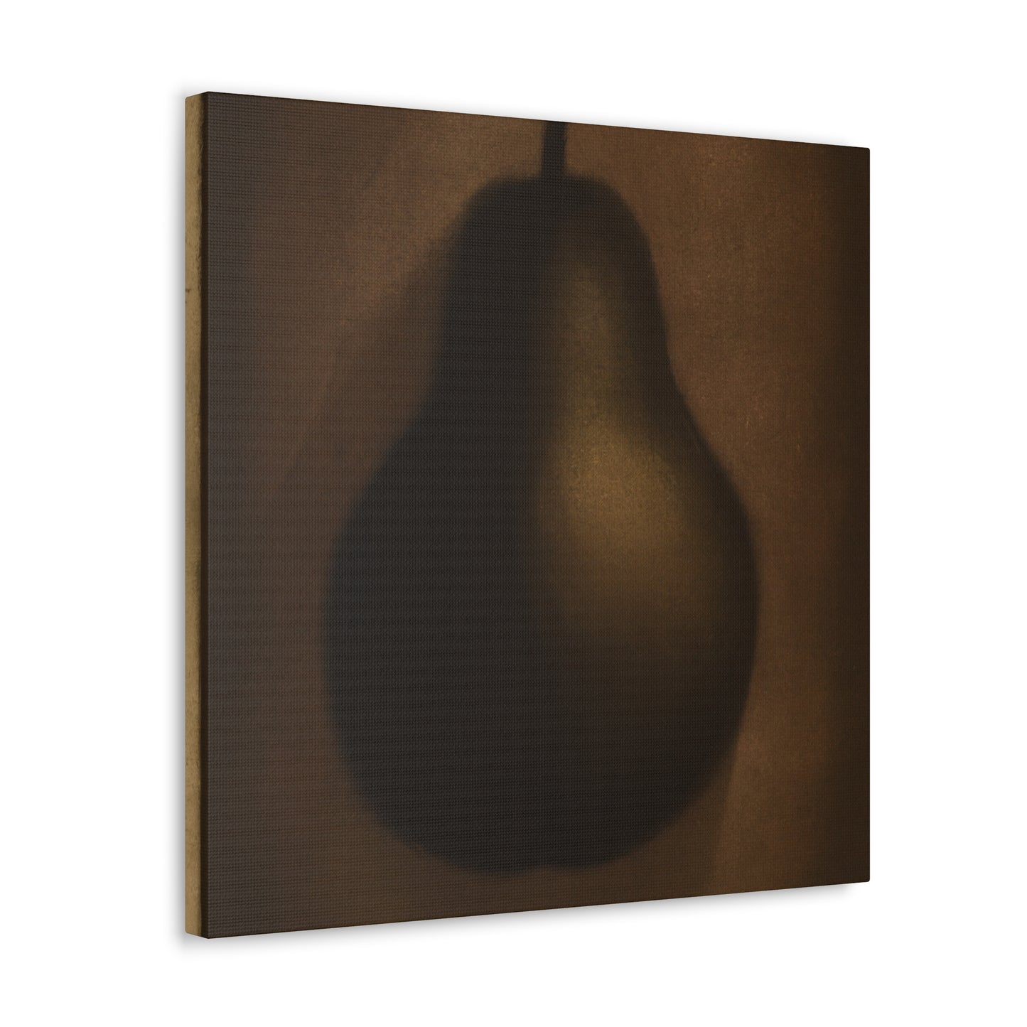 Pear in Splendor - Canvas