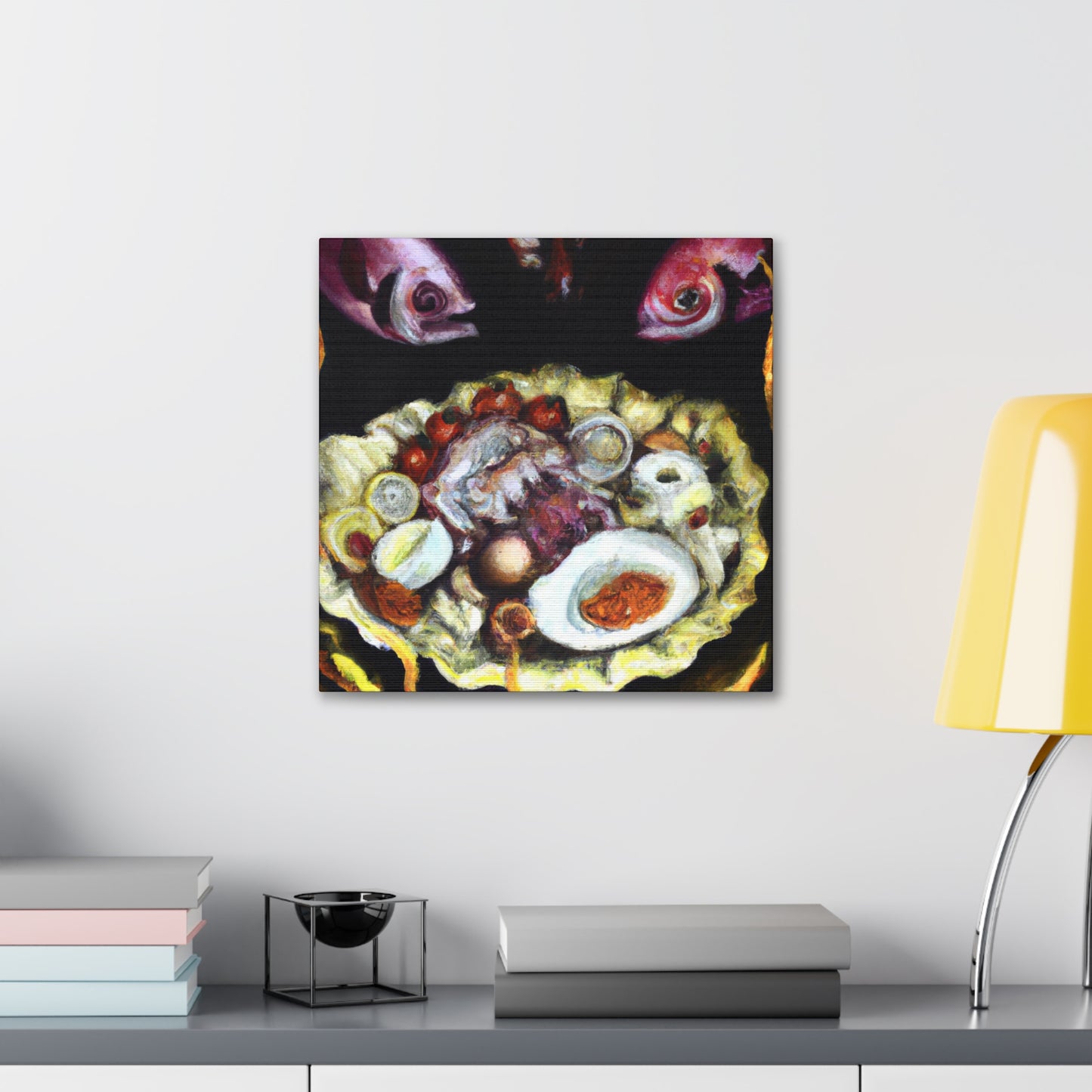 Seafood of the Sea - Canvas