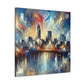 Vibrant Heartland Dreams - Canvas