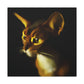 Abyssinian Impressionism - Canvas