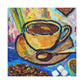 Coffee in Impressionism - Canvas