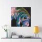 Manatee Graces Water - Canvas