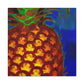 Pineapple Perplexion - Canvas