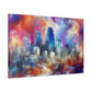 "Urban Symphony Unveiled" - Canvas