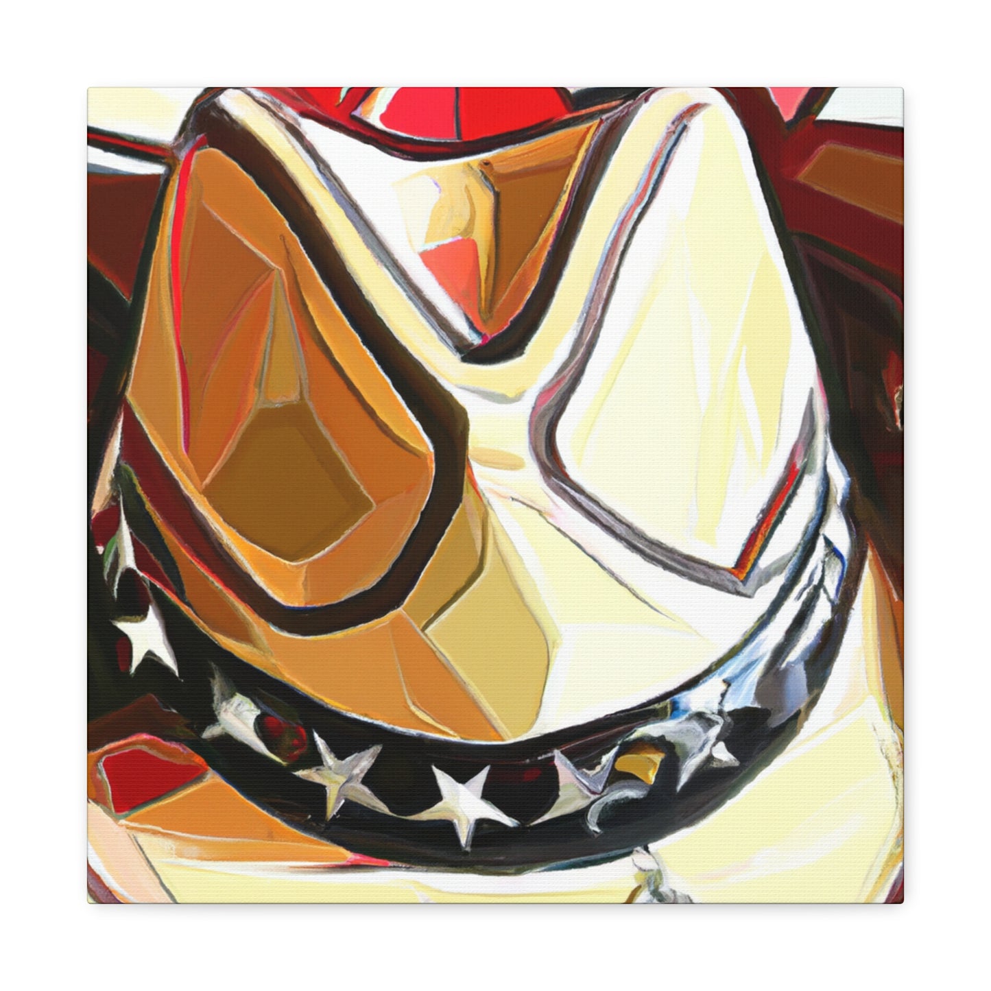 "Cowboy's 20s Stetson" - Canvas