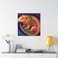 Pangolin in Renaissance - Canvas