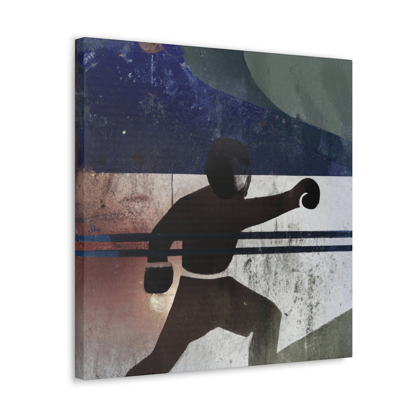 Martial Arts Mastery - Canvas